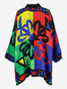 Blusa in seta fantasia Genny
