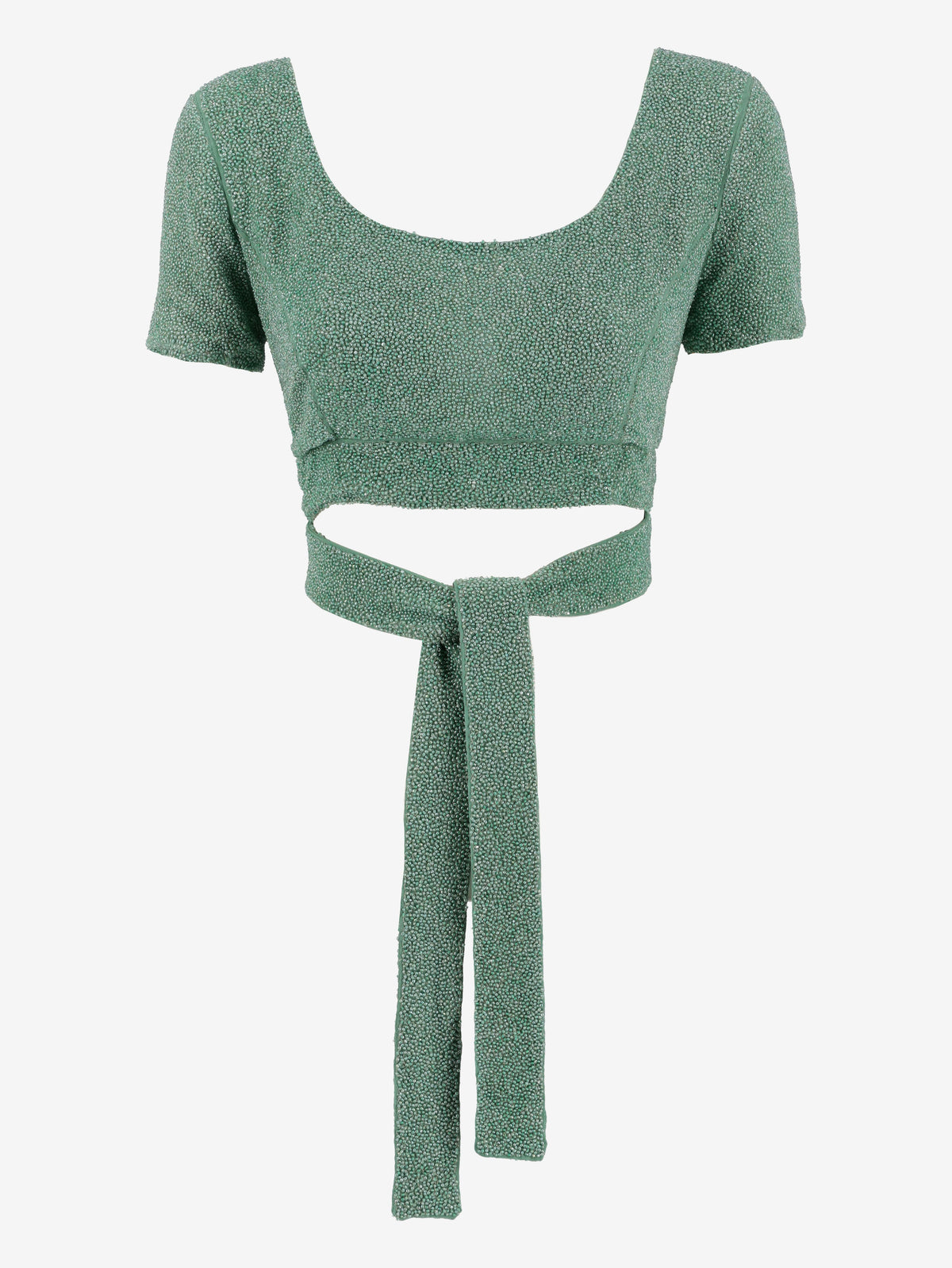 Fendi Glass Beaded Top