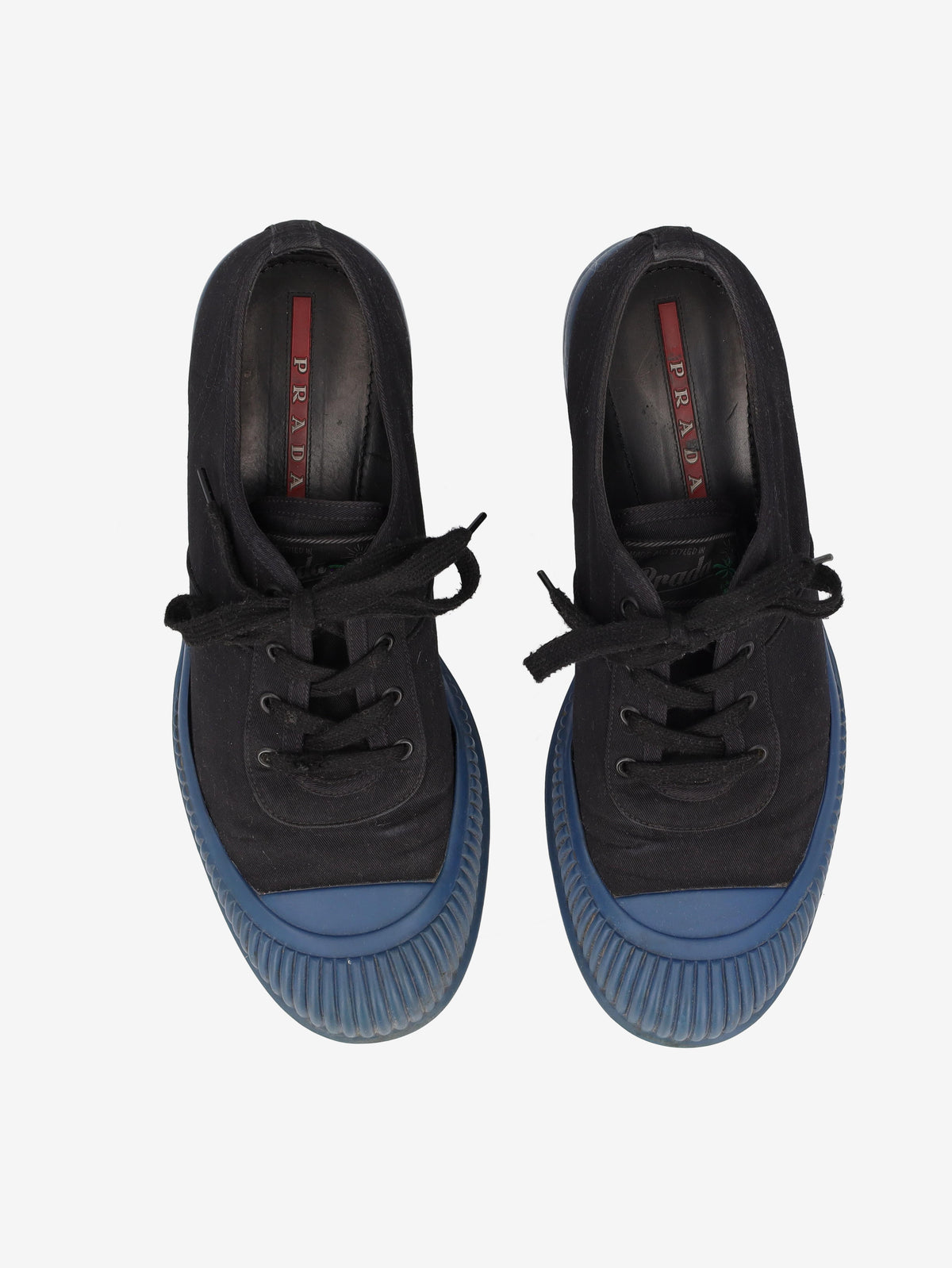 Prada Sneakers in Canvas with Rubber Toe MU260321.48  Prada 