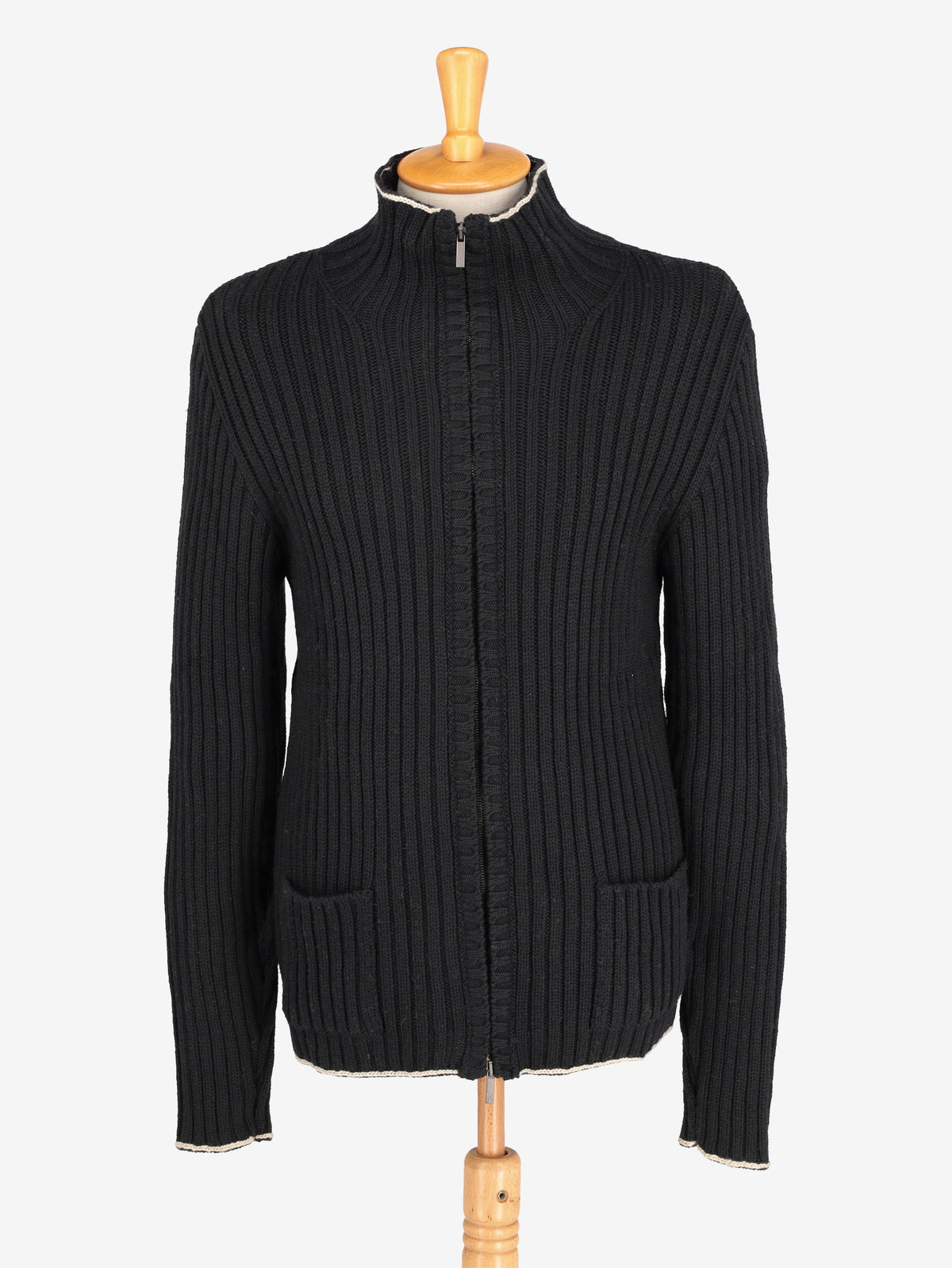 Kenzo Black Zipped Sweater W2511.10  Kenzo 