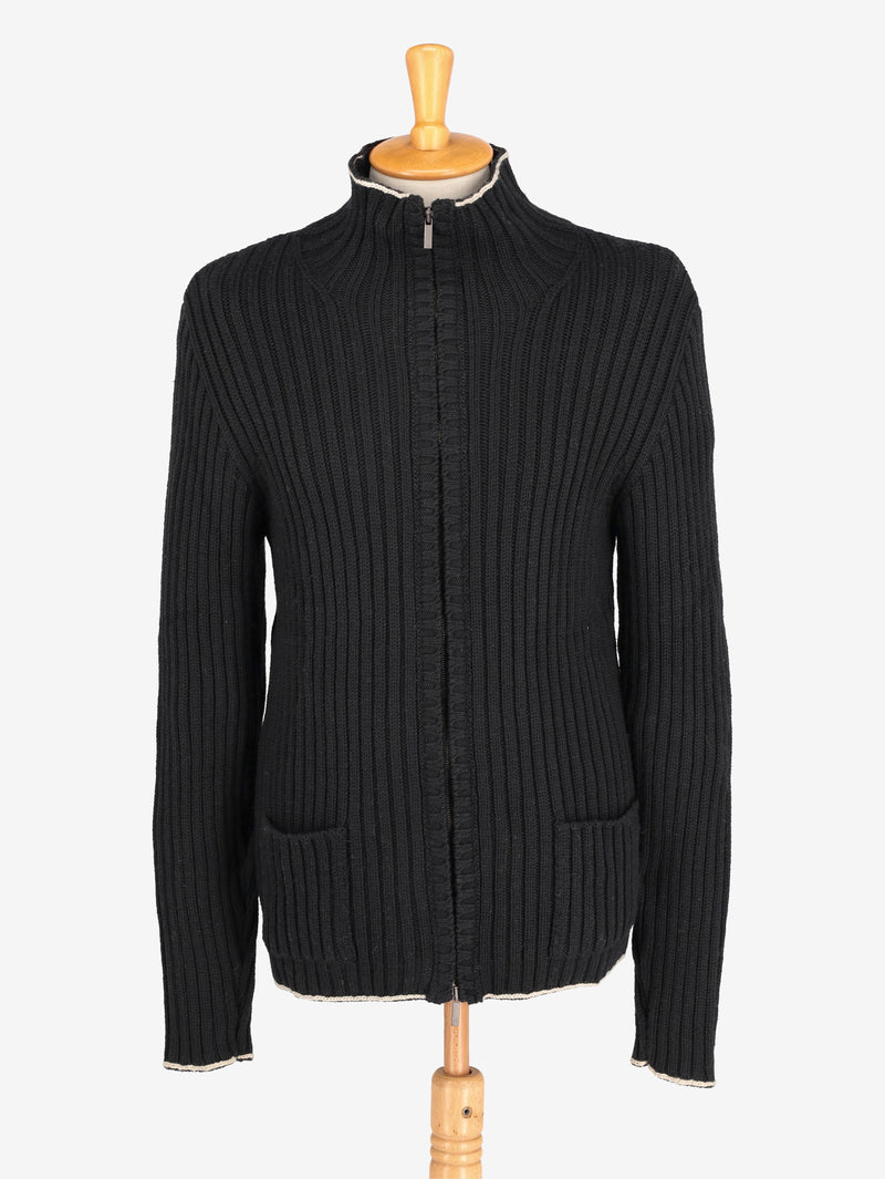Kenzo Black Zipped Sweater W2511.10  Kenzo 