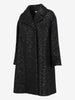 Vintage Sequin-Embellished Wool Coat CVM26.6.126  Vintage 