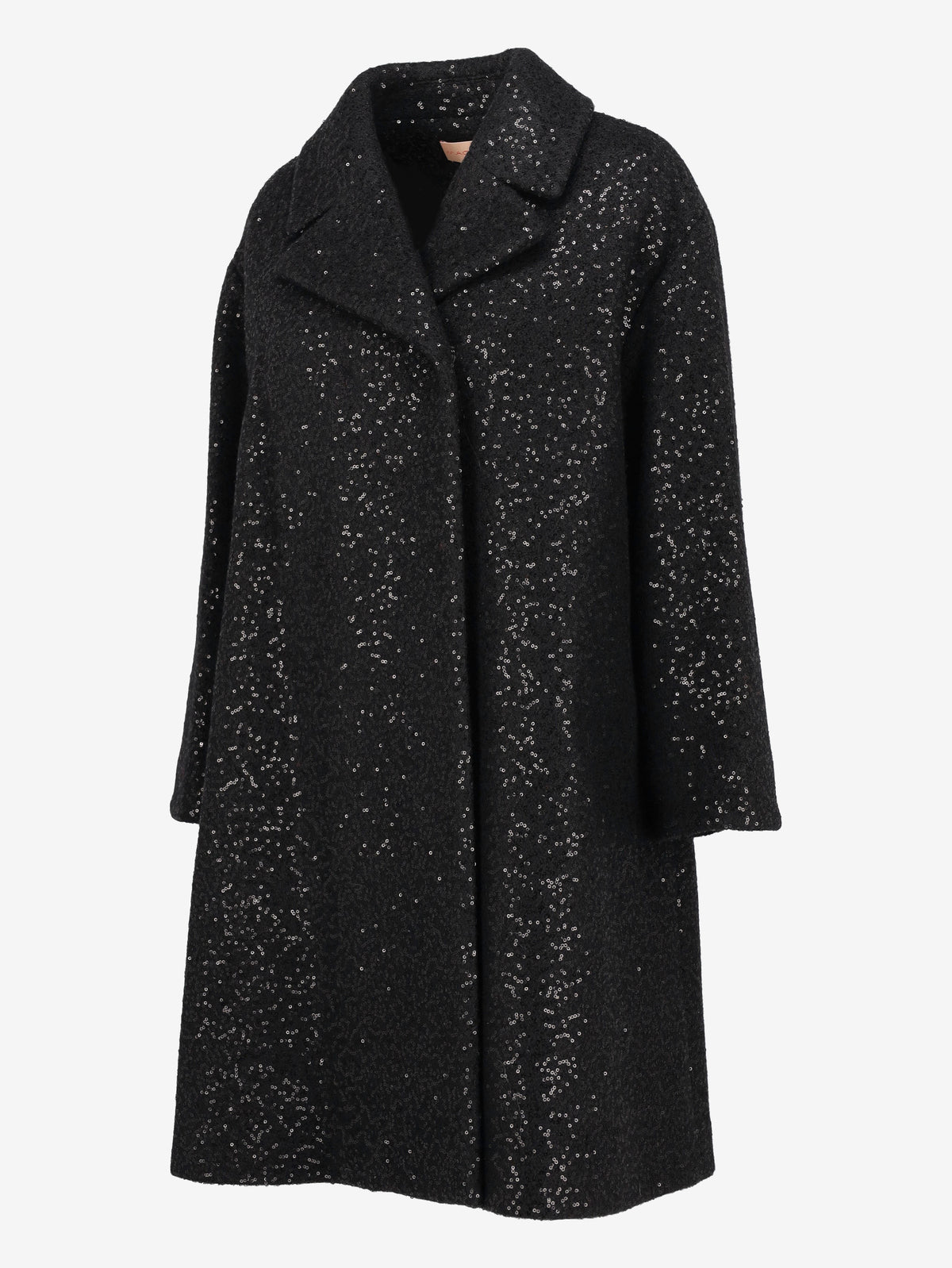 Vintage Sequin-Embellished Wool Coat CVM26.6.126  Vintage 