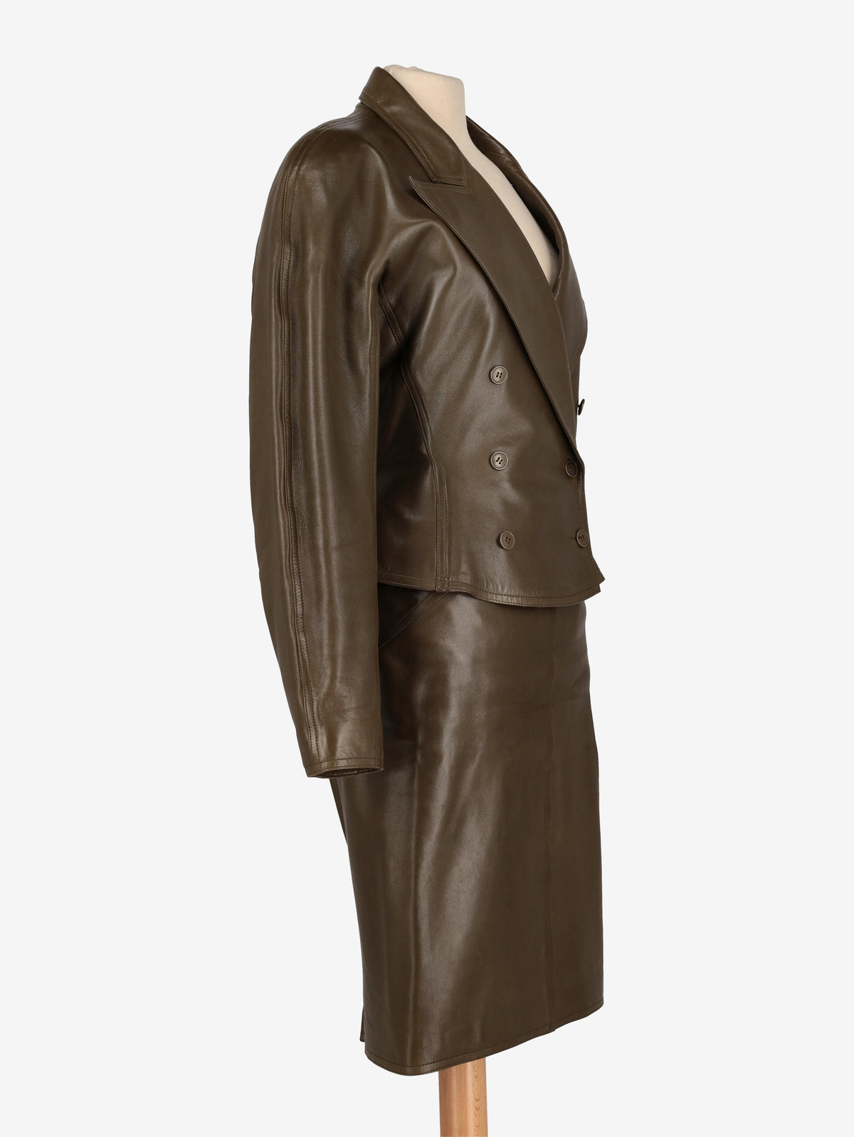 Alaïa Leather Set WCV100432  Alaïa 