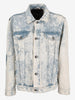 Richmond Denim Jacket WCV250883  John Richmond 