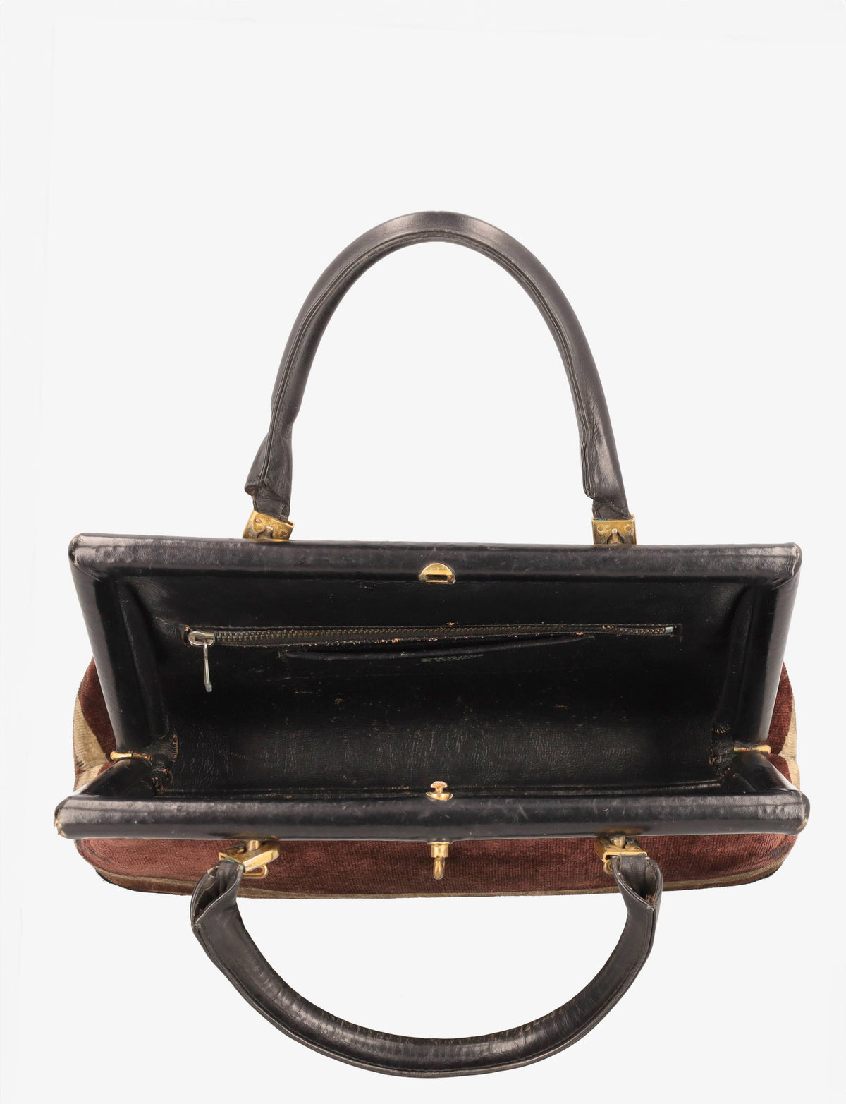 Roberta di Camerino Velvet Bag
