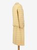 Chanel Boutique Yellow Wool Suit WCV13032025.81  Chanel 