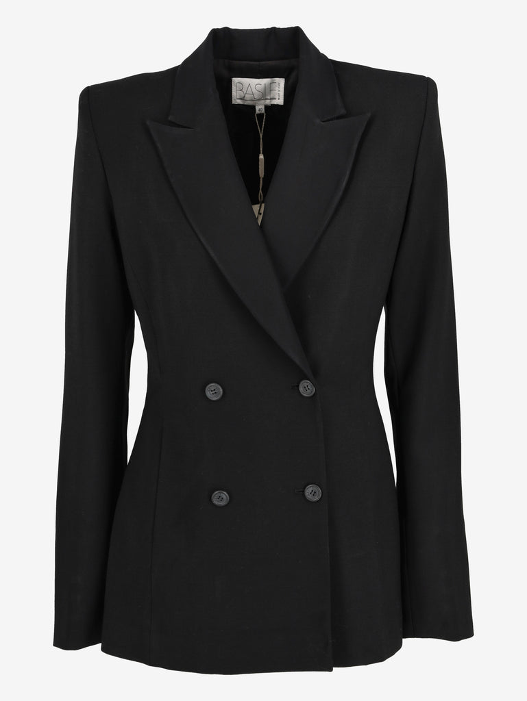 Basile Black Blazer W2511.116.03  Basile 