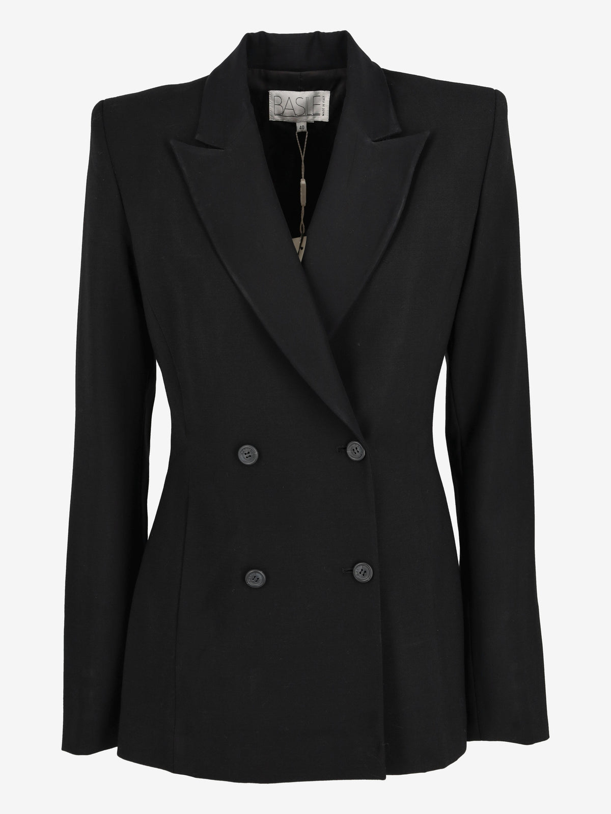 Basile Black Blazer W2511.116.03  Basile 