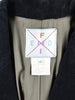 Fendi Textured Wool Long Coat W27526.169  Fendi 