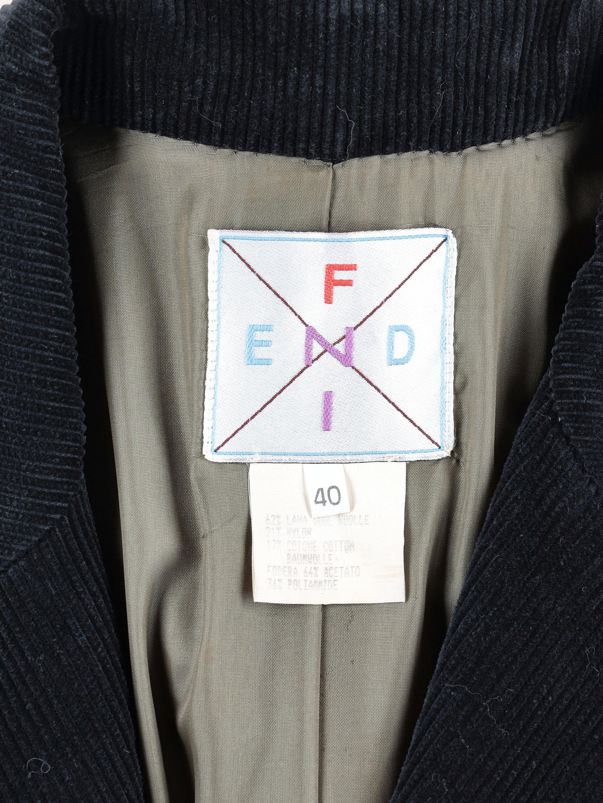 Fendi Textured Wool Long Coat W27526.169  Fendi 