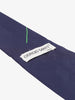 Cravatta blu navy vintage