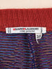 Yves Saint Laurent 1980s Patterned Wool Trousers MR120725.68  Yves Saint Laurent 
