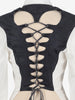 Jean Paul Gaultier Corset Shirt CVB25.53.14  Jean Paul Gaultier 