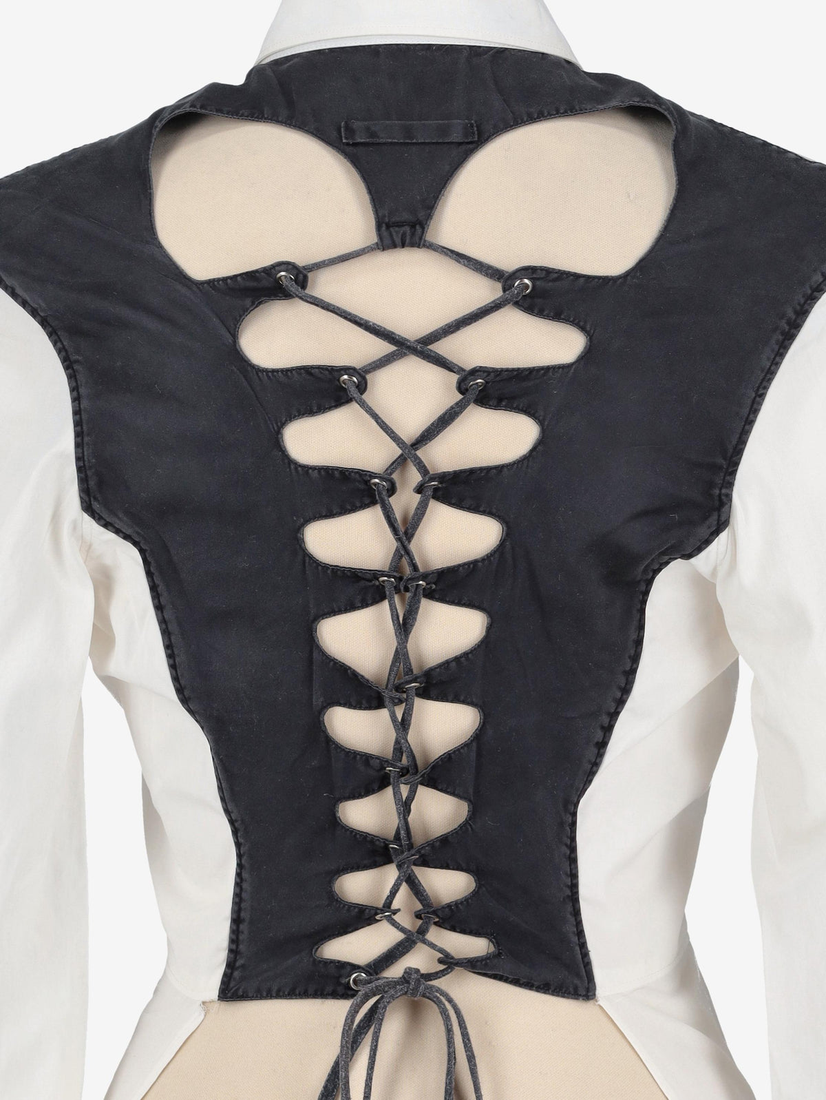 Jean Paul Gaultier Corset Shirt CVB25.53.14  Jean Paul Gaultier 