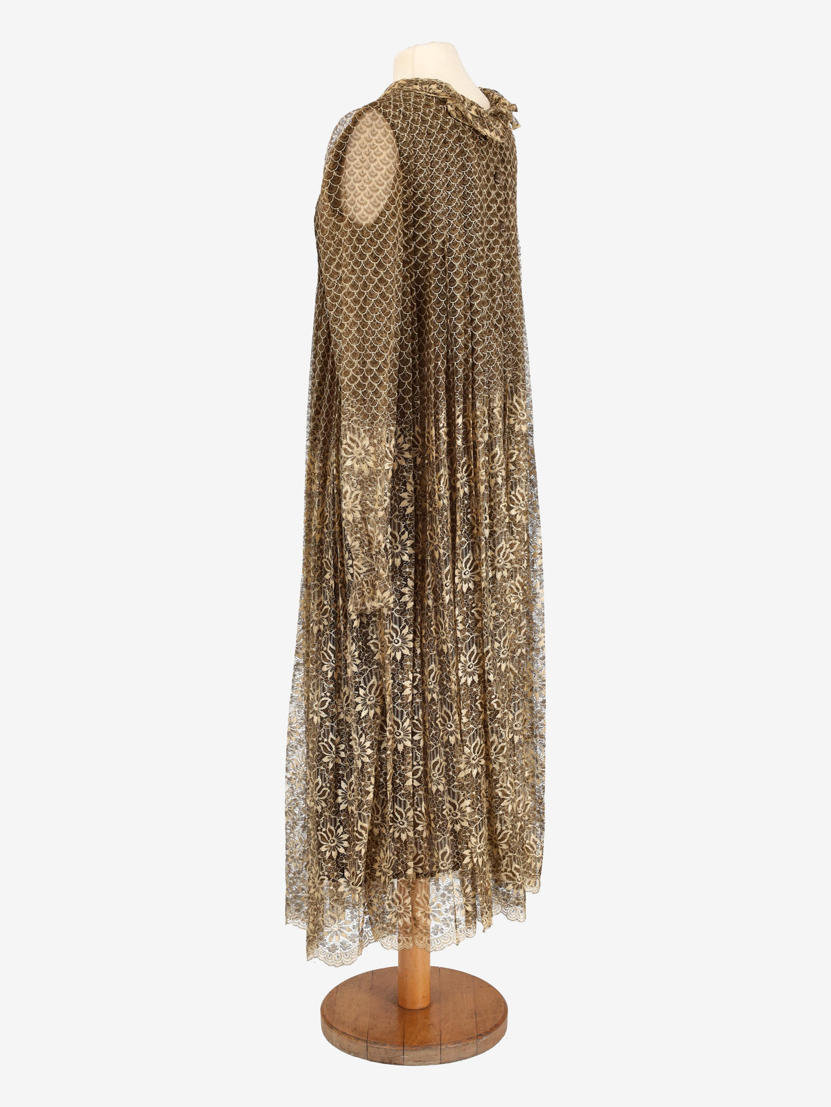 André Laug Lace Green Dress WCV151124.12  Andre Laug 