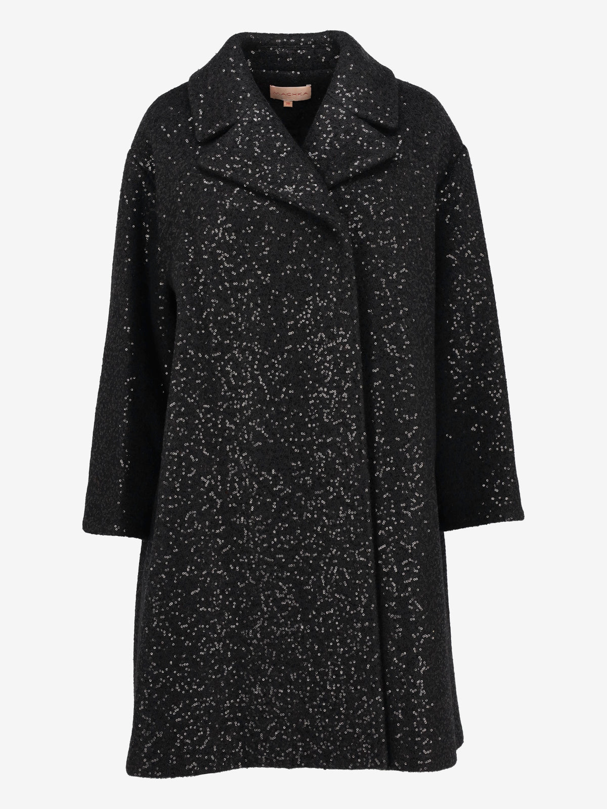 Vintage Sequin-Embellished Wool Coat CVM26.6.126  Vintage 