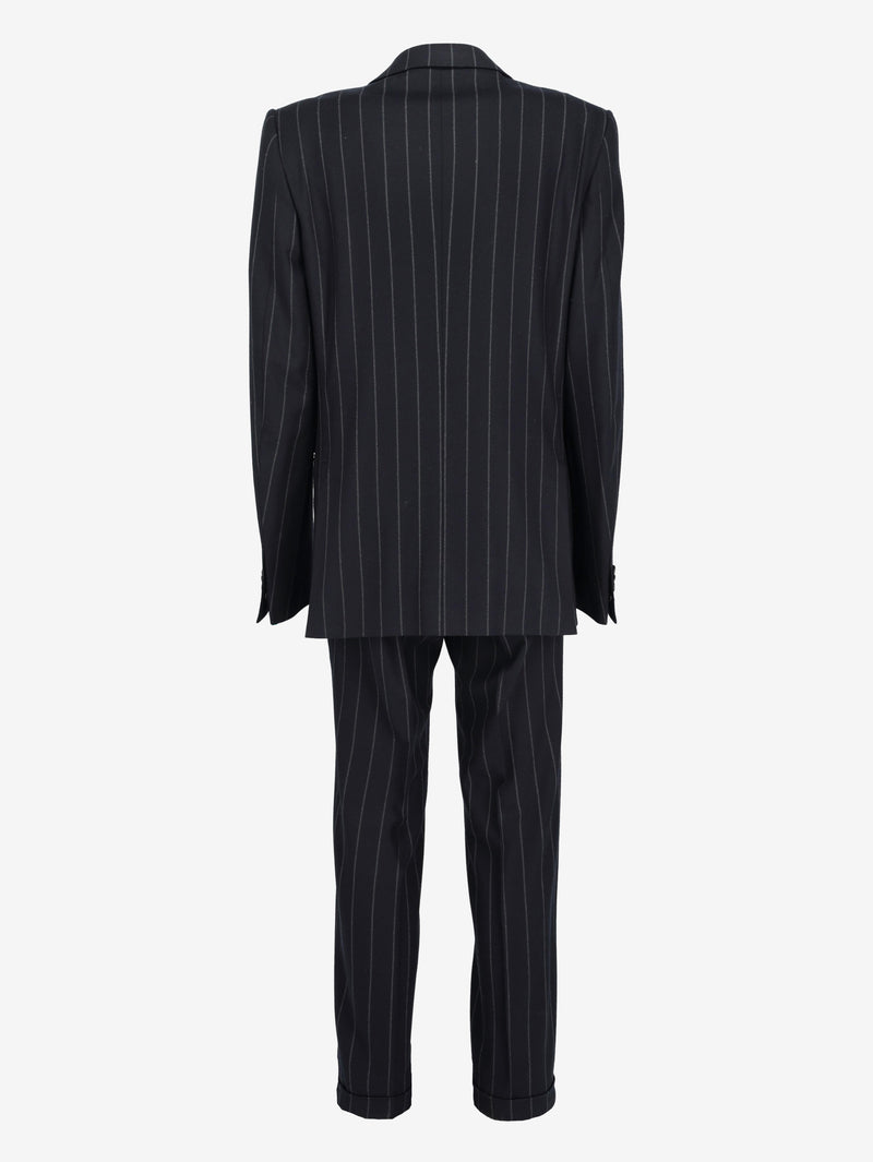 Ermenegildo Zegna Striped Wool Suit WCV130125  Ermenegildo Zegna 