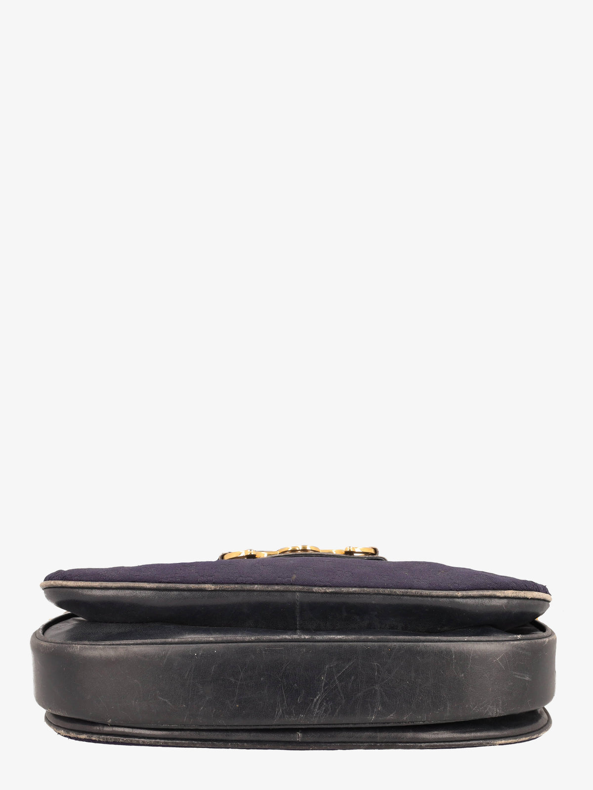 Gucci Vintage Horsebit Shoulder Bag