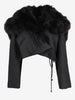Mondrian Quilted Cropped Jacket W2511.115.01  Mondrian 