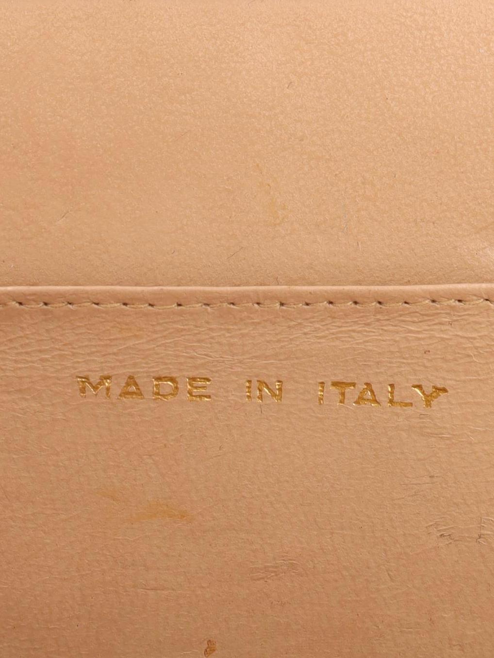 Vintage Beige Clutch WCV13032025.44.1  Vintage 