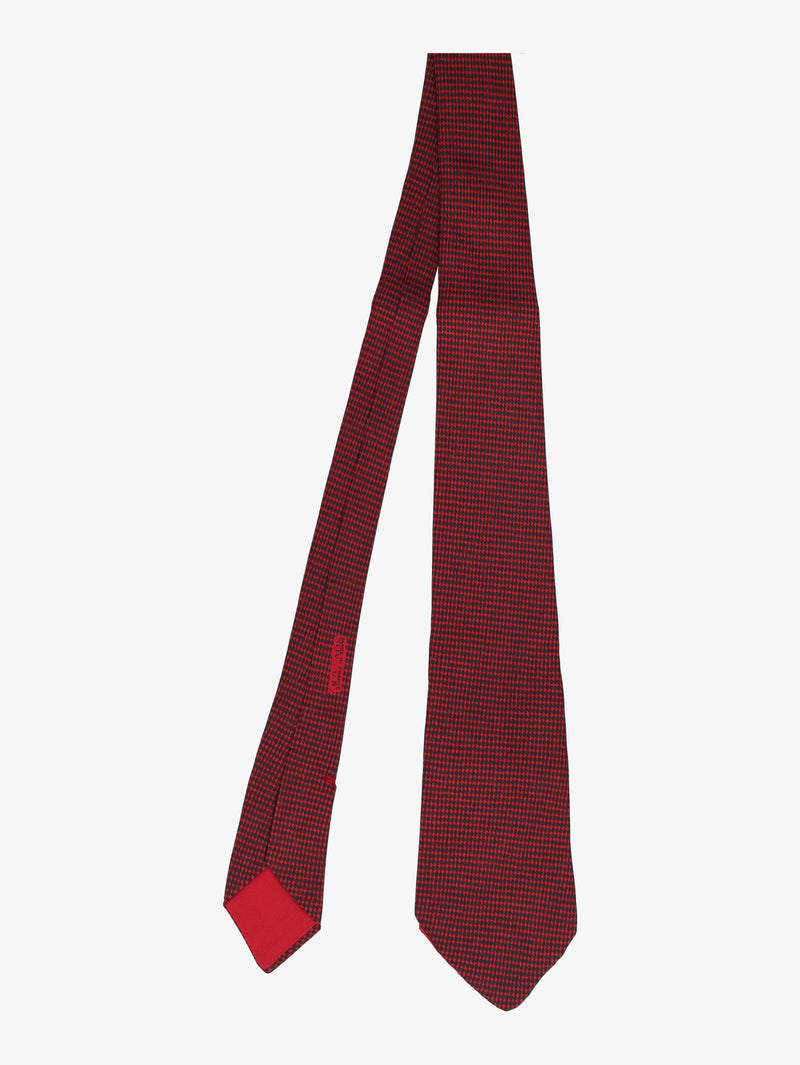 Hermès Patterned Tie 161225.20  Hermes 