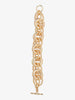 Kenneth Jay Lane Gold Link Bracelet CVR24.1.34  Kenneth Jay Lane 