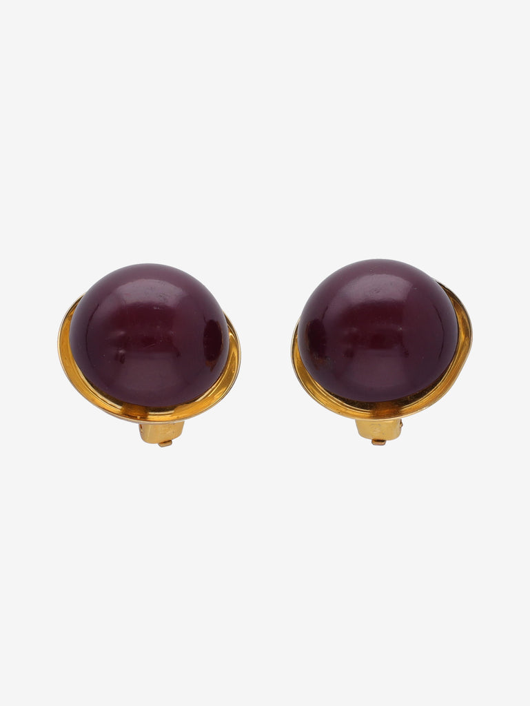 GM by Giuliano Fratti 1960s Earrings W22051616  Gm Giuliano Fratti 