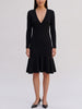 Yves Saint Laurent Knitted Dress with Voluminous Skirt CVM26.22.19  Yves Saint Laurent 