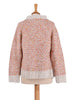 Junya Watanabe PInk Melange Cardigan WCV241010335  Junya Watanabe 
