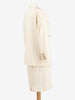 Valentino White Suit W24121252  Valentino 
