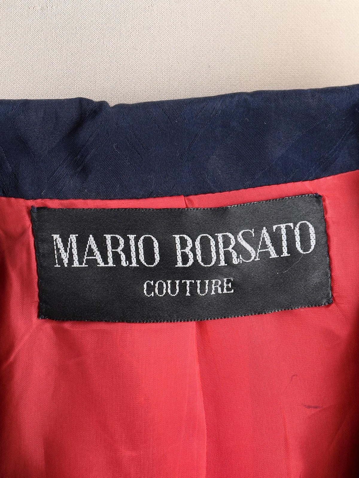 Mario Borsato 1980s Suit W22041904  Mario Borsato 