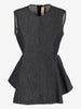Marni Tulip Denim Top W031025.9  Marni 