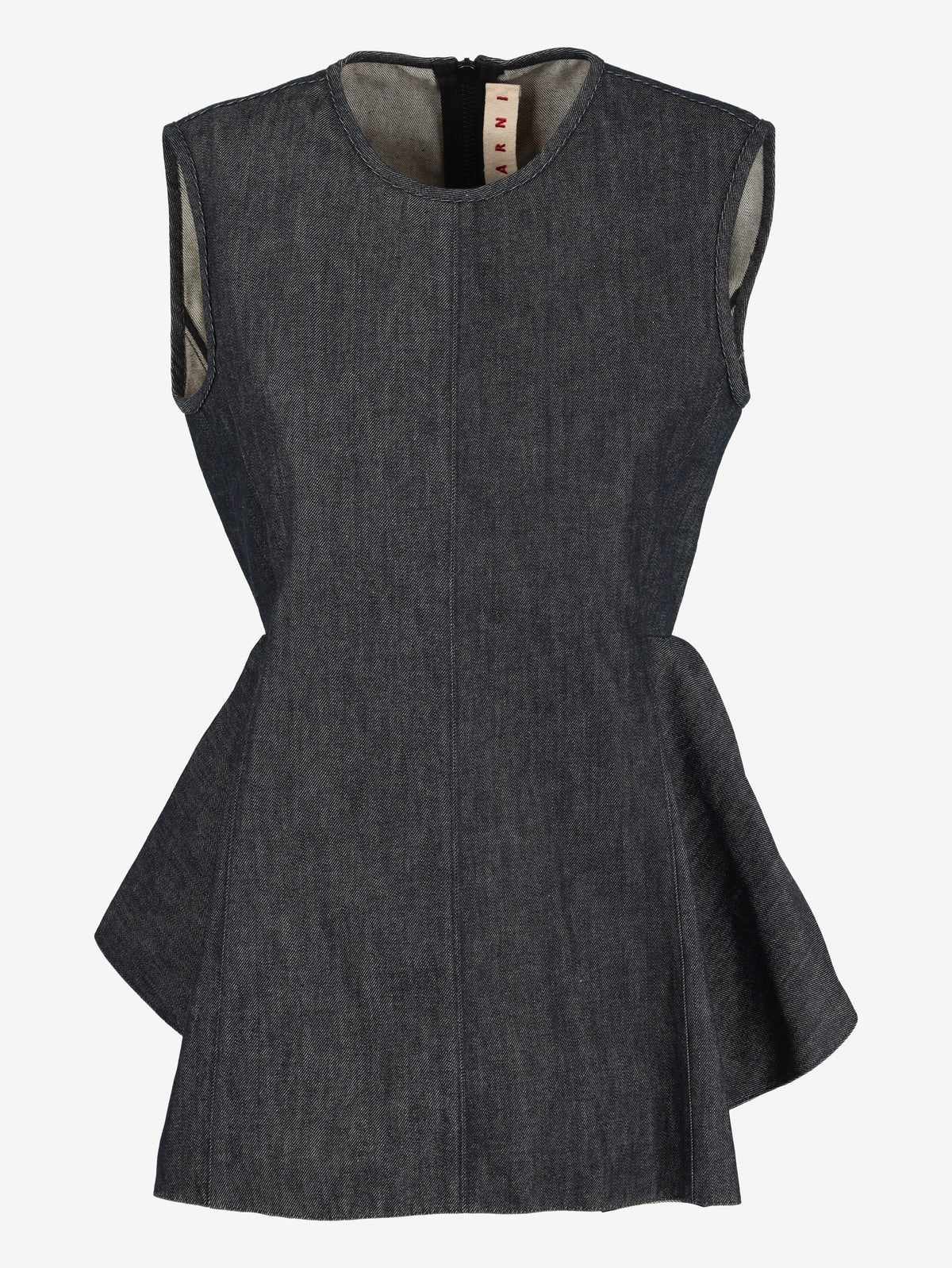 Marni Tulip Denim Top W031025.9  Marni 