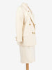 Valentino White Suit W24121252  Valentino 