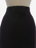 Alaïa 羊毛铅笔裙 - 80 年代