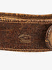 Cintura sottile con monogramma Gucci