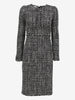 Vintage Chanel-Inspired Tweed Mini Dress MR241123.39  Vintage 