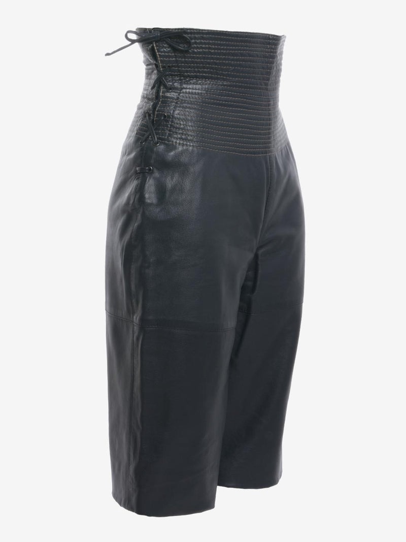 Gianfranco Ferré High-waisted Cropped Pants - 80s DM1004370 . Gianfranco Ferré 