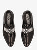 Moschino Men's Shoes in Black Patent Leather WCV250819.05  Moschino 