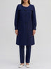 Sonia Rykiel Wool Coat with Naval-Inspired Design MR081025.46  Sonia Rykiel 