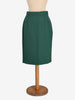 Yves Saint Laurent Green Skirt BR1710.13  Yves Saint Laurent Variation 