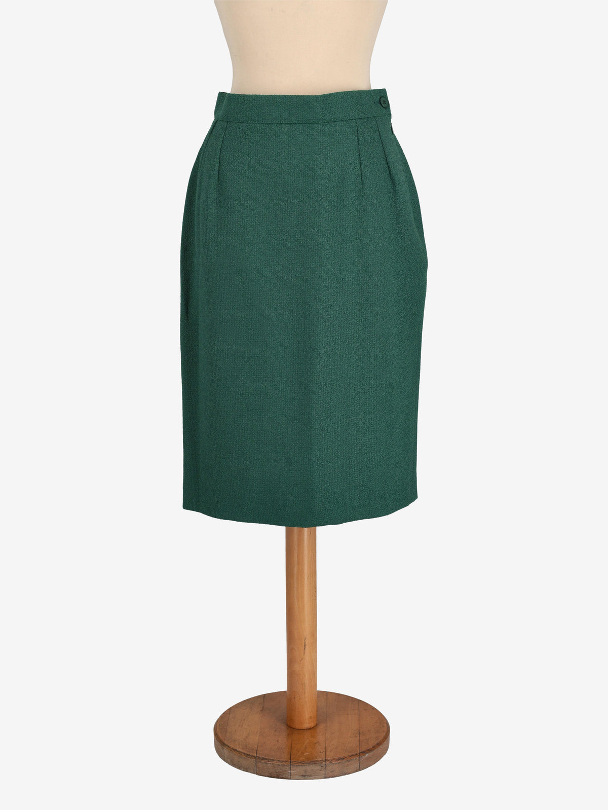 Yves Saint Laurent Green Skirt BR1710.13  Yves Saint Laurent Variation 