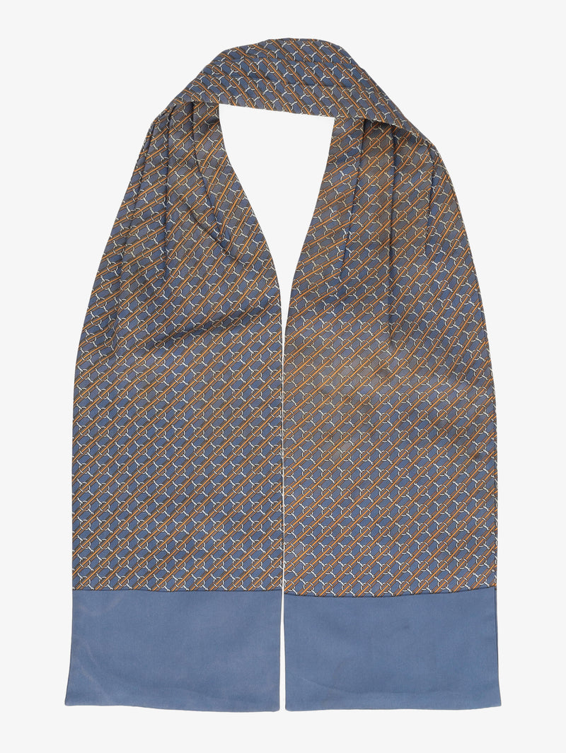 Hermès Vintage Patterned Scarf WCV24101019  Hermes 