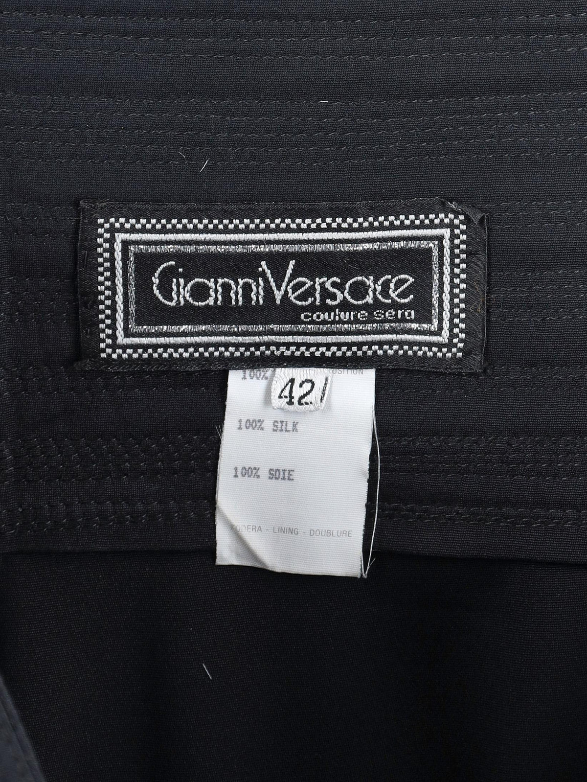 Atelier Versace Patterned Suit WCV04032025_4  Versace 