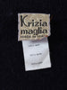 Krizia 斑点狗刺绣羊毛毛衣