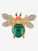 Kenneth Jay Lane Colourful Bee Ring CVR24.1.145  Kenneth Jay Lane 