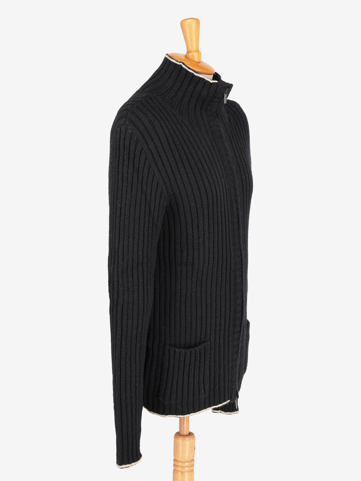 Kenzo Black Zipped Sweater W2511.10  Kenzo 