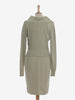 Alaïa Wool Sage Suit - 80s DM1004368  Alaïa 