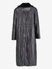 Fendi Long Coat With Fur Inserts W2511.115.06  Fendi 